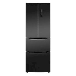 Jääkaappipakastin Bomann KG7361SIX, French Door, 69cm, 191/129 l, musta