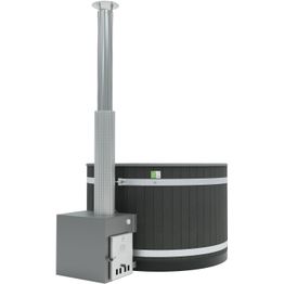 Kylpytynnyri Kirami Comfort Family M Macu, 3-5 hlöä, EP NightBlack/LightGray