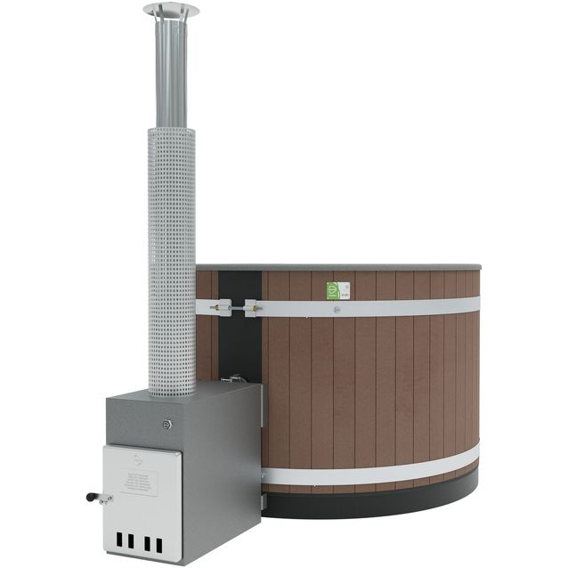 Kylpytynnyri Kirami Comfort Family M Cult-si, 3-5 hlöä, EP Mocca/LightGray