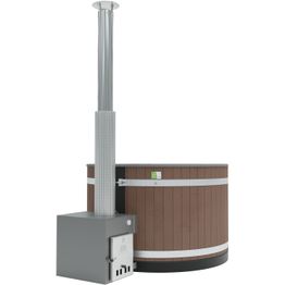 Kylpytynnyri Kirami Comfort Family M Macu, 3-5 hlöä, EP Mocca/LightGray