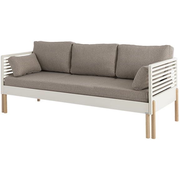 Vuodesohva Kiteen Huonekalutehdas Lennu, 200x75/140cm, valkoinen