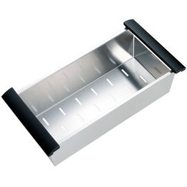 Valutuskaukalo Kiwi-keittiöaltaalle 360x187x154mm rst