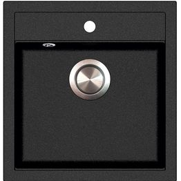 Keittiöallas Kiwi SQT100W, 490x510mm, kvartsikomposiitti