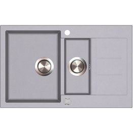 Keittiöallas Kiwi SQT151, 800x495mm, 1.5-altainen, laskutasolla, kvartsikomposiitti