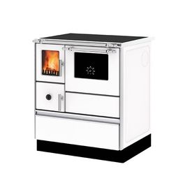 Puuliesi AlfaPlam Dominant Eco design 70 lasiovella 7 kW (90-175 m²), eri värejä