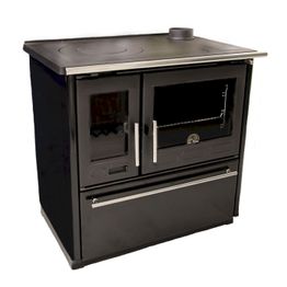 Puuliesi Plamen 850 8kW musta, oikeakätinen