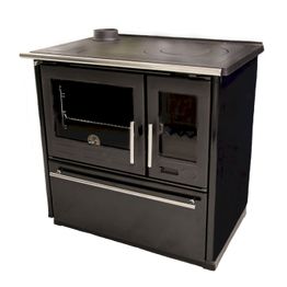 Puuliesi Plamen 850 8kW musta vasenkätinen