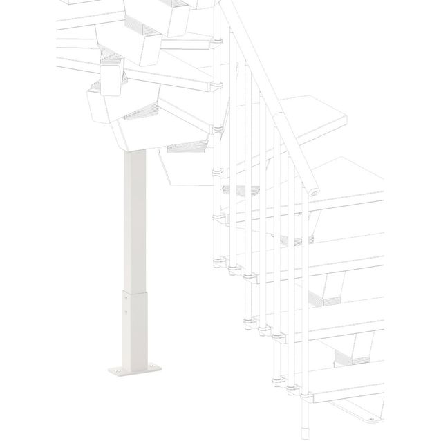 Lattiatuki Rintal Knock -portaisiin, 100-200cm