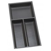 Aterinlaatikko Ideal Keittiöt 300mm harmaa