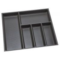 Aterinlaatikko Ideal Keittiöt 600mm harmaa