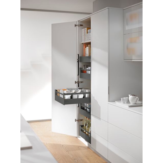 Sisälaatikko Ideal Keittiöt hidasteilla korkea eri kokoja harmaa