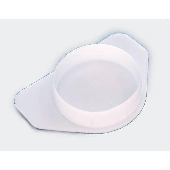 Saranan upotuksen peitetulppa Ideal Keittiöt valkoinen