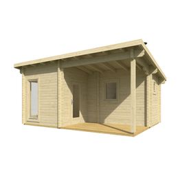 Pihasauna Tene Koivula 21.4m²