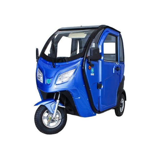 Sähkömopo Kontio Motors AutoKruiser Premium, 1000W, eri värejä