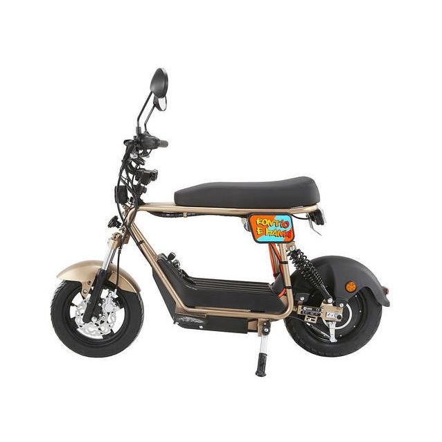 Sähköskootteri Kontio Motors eManki hiekka