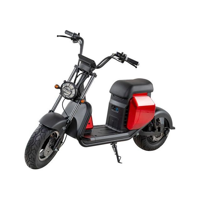 Sähköskootteri Kontio Kruiser Tiffany 0.7kWh punainen