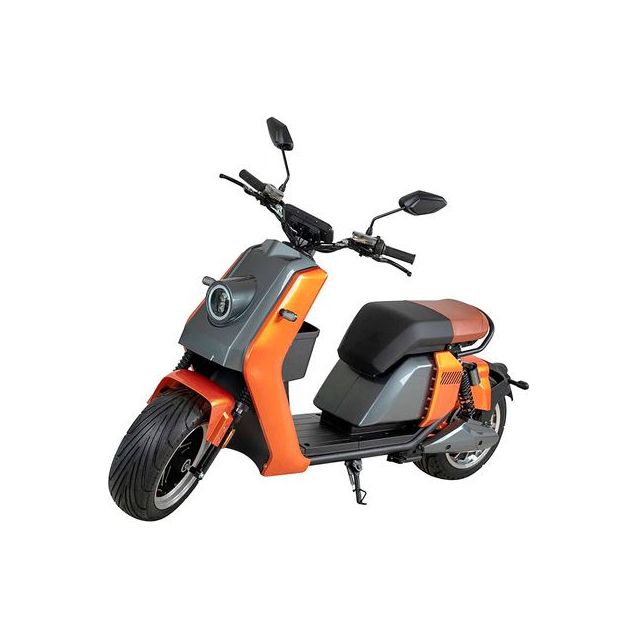 Sähköskootteri Kontio Kruiser Vesper 1.2kWh oranssi