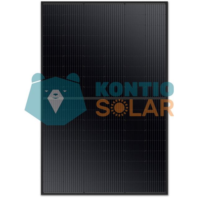 Aurinkopaneeli Kontio Solar, 410W, musta, 32kpl pääkuva