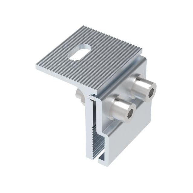 Kontio Solar Strong kattokiinnike konesaumakatoille pääkuva