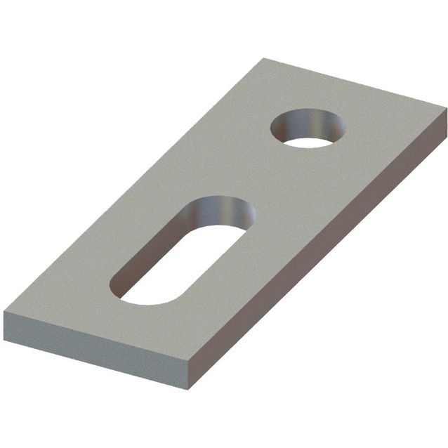 Kontio Solar Strong ripustinpultin kiinnityslevy profiilikiskolle pääkuva