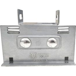 Aurinkopaneelin kattokiinnike kone- ja lukkosaumakatolle Kontio Solar Strong