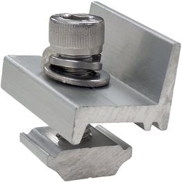 Aurinkopaneelin kiinnike maatelineen profiilikiskolle Kontio Solar Strong