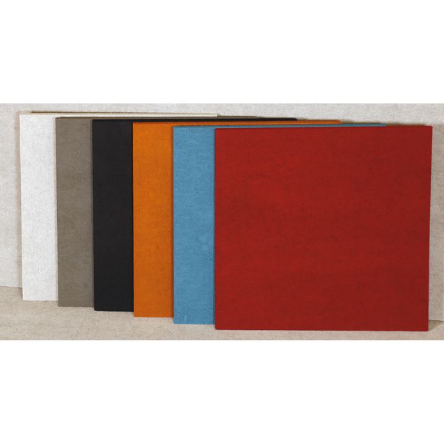 Akustiikkalevy Konto 10 kpl 594x594x40mm RAL-värit