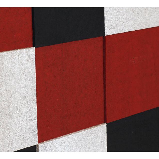 Akustiikkalevy Konto Torro 1782x1188mm punainen/musta/valkoinen