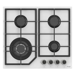 Kaasuliesitaso Kluge KPG6030WG, 58cm, valkoinen