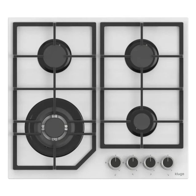 Kaasuliesitaso Kluge KPG6030WG, 58cm, valkoinen