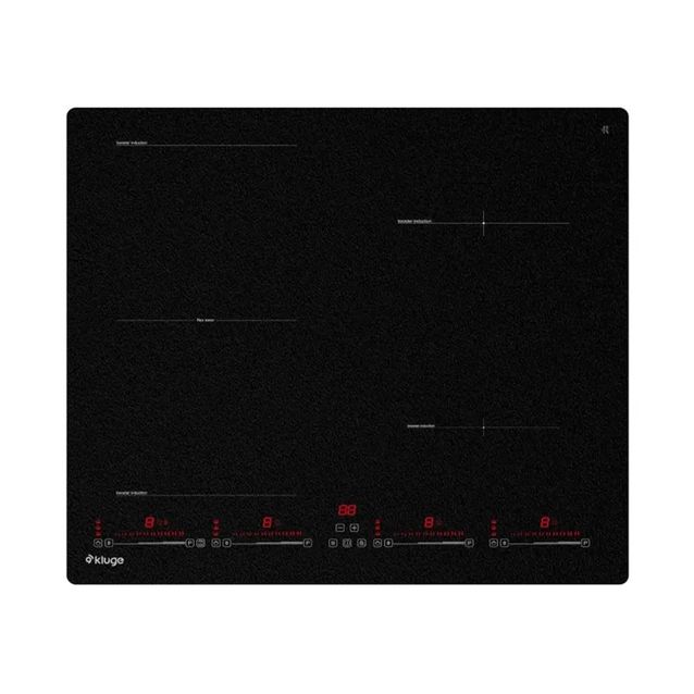 Induktioliesitaso Kluge KPI6032B, Flexi-alue, mattamusta
