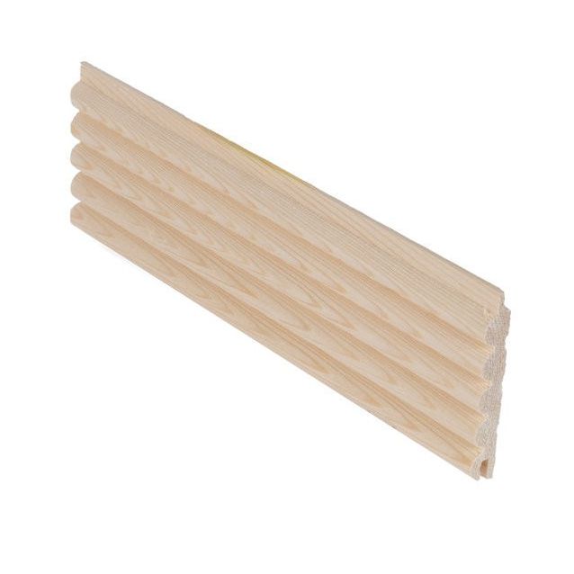 Sormipaneeli Jokiwood, 15x95x2380mm, kuusi, käsittelemätön, ympäripontattu