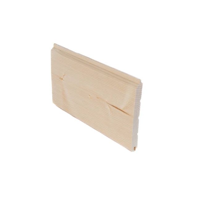 Hirsipaneeli Jokiwood STH, 19x169x4200mm, kuusi, käsittelemätön