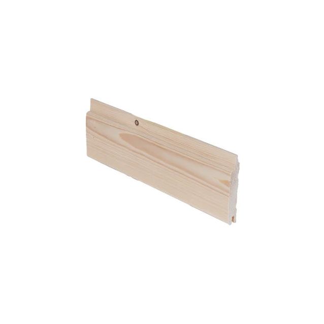 Saunapaneeli Jokiwood STP, 15x95x2100mm, vähäoksainen kuusi, käsittelemätön