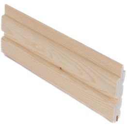 Rimapaneeli/valeurapaneeli Jokiwood STP, 15x95x3300mm, kuusi, käsittelemätön