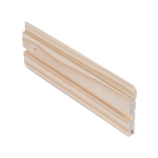 Rimapaneeli/valeurapaneeli Jokiwood STS10, 15x95x3300mm, kuusi, käsittelemätön