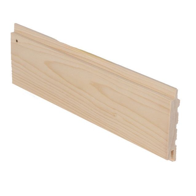 Saunapaneeli Jokiwood STS3, 15x95x2980mm, kuusi, käsittelemätön, ympäripontattu