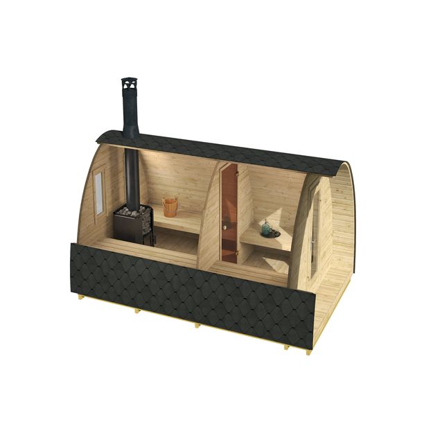 Pihasauna Tene Kris 9.2m²