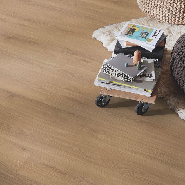 Laminaatti Kronotex Eight Solid 91712 Vincent Oak Bronze