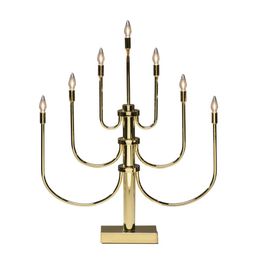 Kynttelikkö Konstsmide, 7-osainen, E10, 55.5cm, himmennettävä