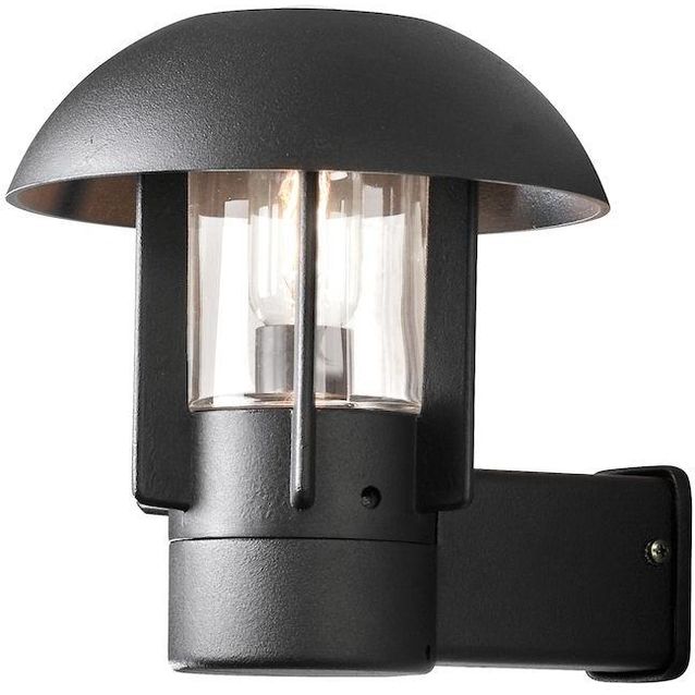 Seinävalaisin Konstsmide Heimdal 404-750 kirkas lasi/musta