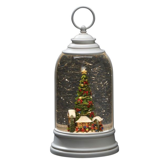 Vesilyhty Konstsmide Markkinat, IP20, 2 x LED, ajastin, USB/paristokäyttöinen