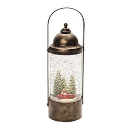 Vesilyhty Konstsmide Kuuset ja auto, IP20, 1 x LED, ajastin, paristokäyttöinen