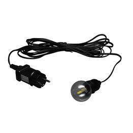 Johtosetti Konstsmide, 5 metriä, ulkokäyttöön, G4, sis.polttimon, himmennin