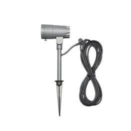 LED-puutarhaspotti Konstsmide Andria 7475-370 3W säädettävä harmaa 12V