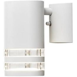 Seinävalaisin Konstsmide Modena 7515-250 90x145x155 mm alas valkoinen