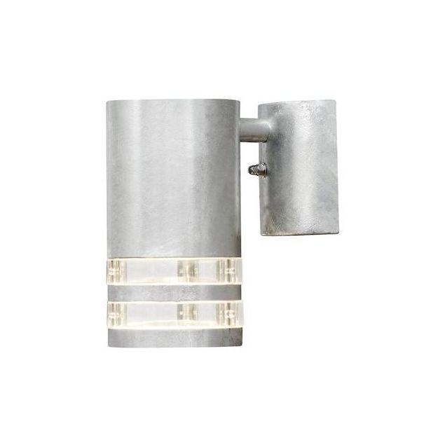 Seinävalaisin Modena 7515-320 90x145x155 mm alas sinkitty teräs