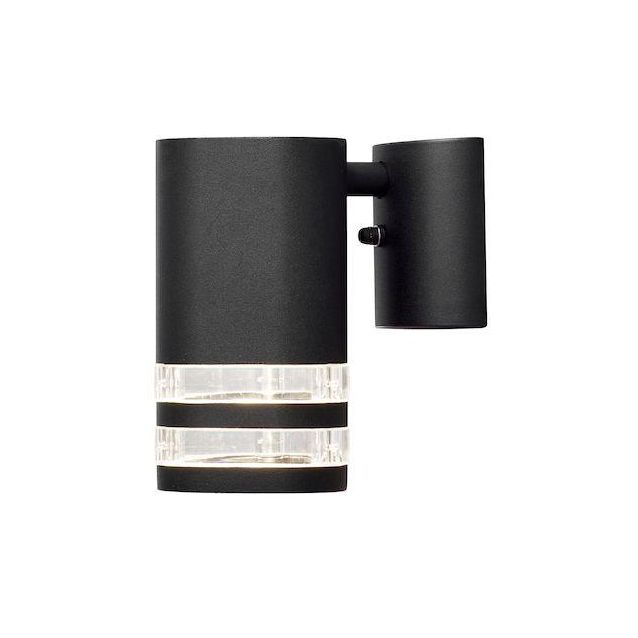 Seinävalaisin Modena 7515-750 90x145x155 mm alas musta