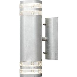 Seinävalaisin Konstsmide Modena 7516-320 90x145x285 mm ylös/alas sinkitty teräs