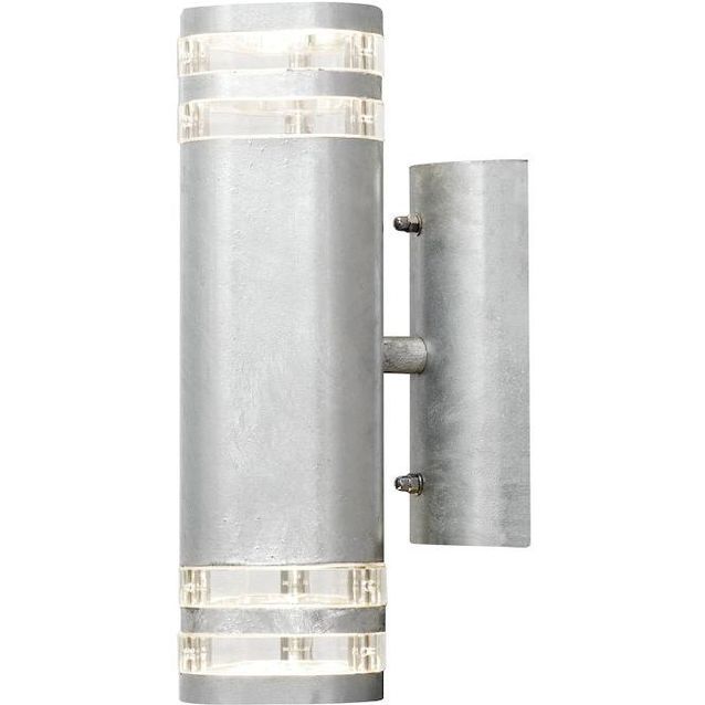 Seinävalaisin Modena 7516-320 90x145x285 mm ylös/alas sinkitty teräs